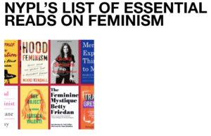 NYPLs Essential Reads on Feminism